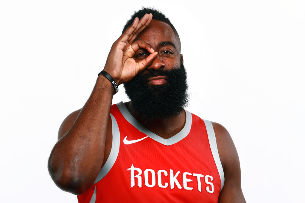 Why James Harden Wants to Be Compared With Dirk Nowitzki and Michael Jordan
