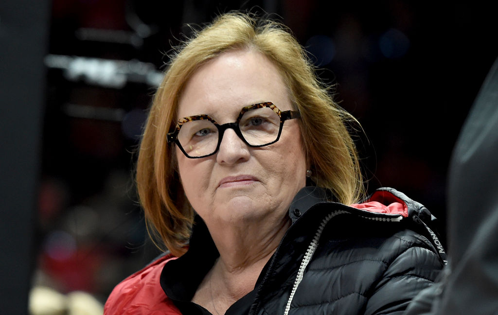 Jody Allen, the sister of the late Paul Allen, represents the foundation that now owns the Seattle Seahawks.