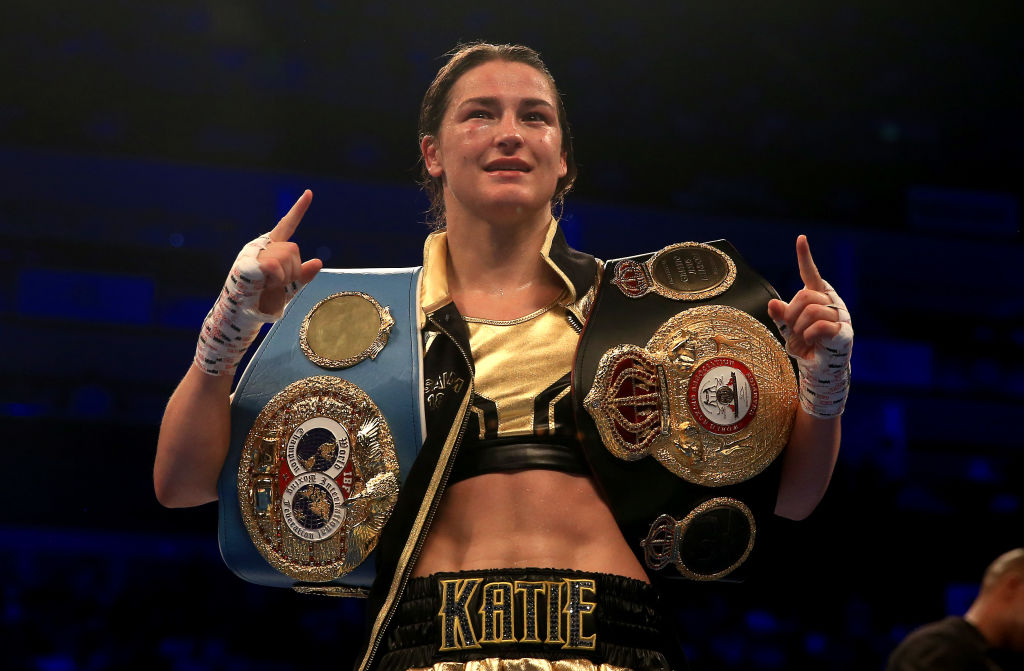 Katie Taylor the highest paid woman fighter
