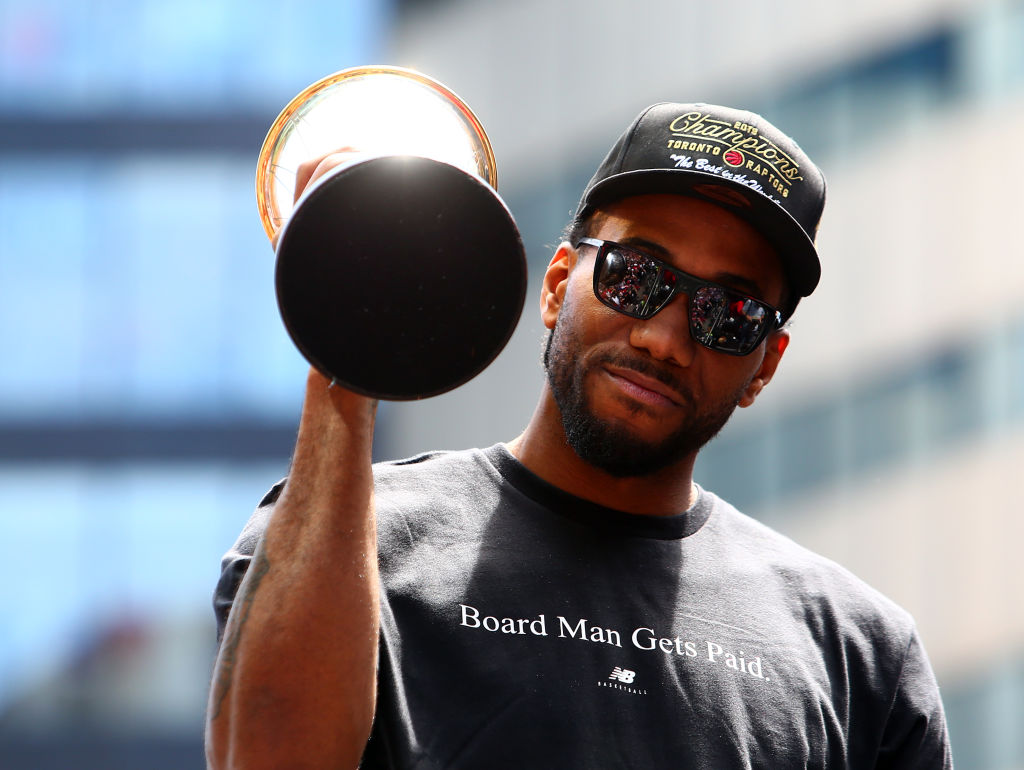 Kawhi Leonard will try to build on his championship campaign