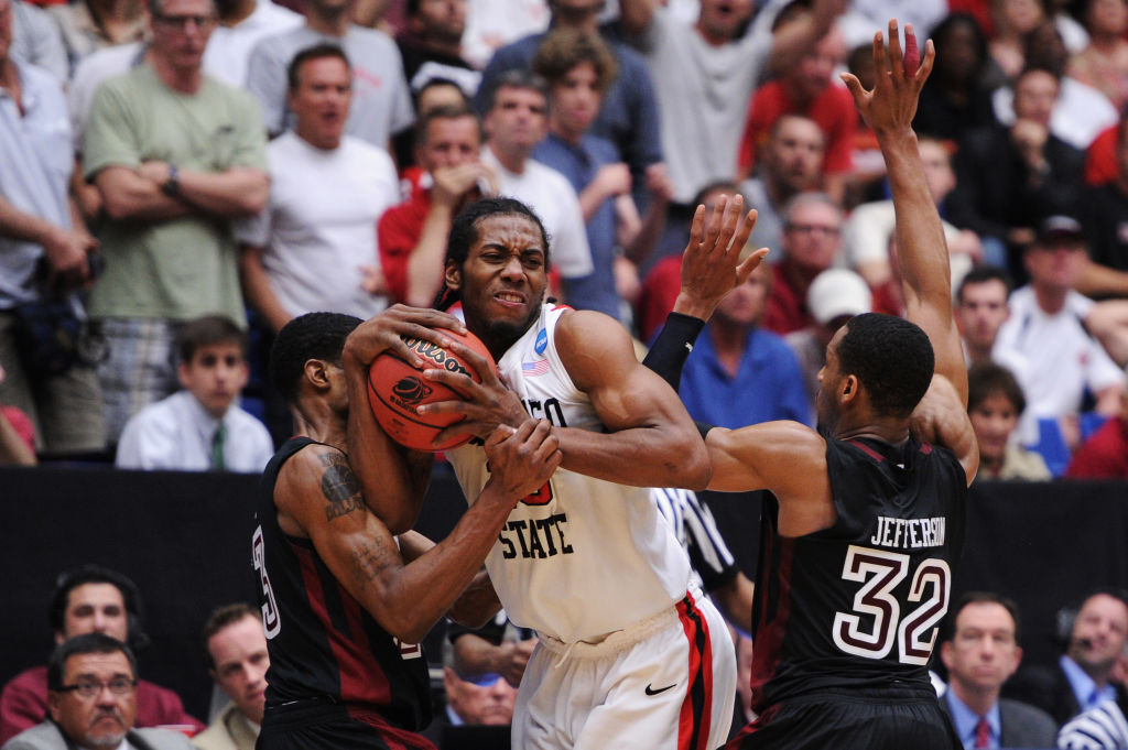 Kawhi Leonard put up middling numbers at the NBA pre-draft combine that hardly foretold of the greatness to come.