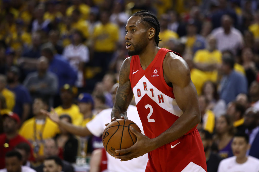 Clippers forward Kawhi Leonard