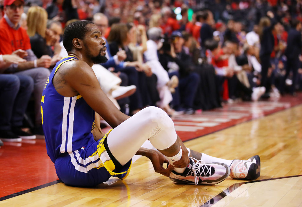 Kevin Durant NBA injury