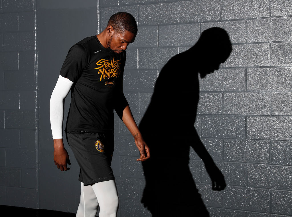 Nets forward Kevin Durant