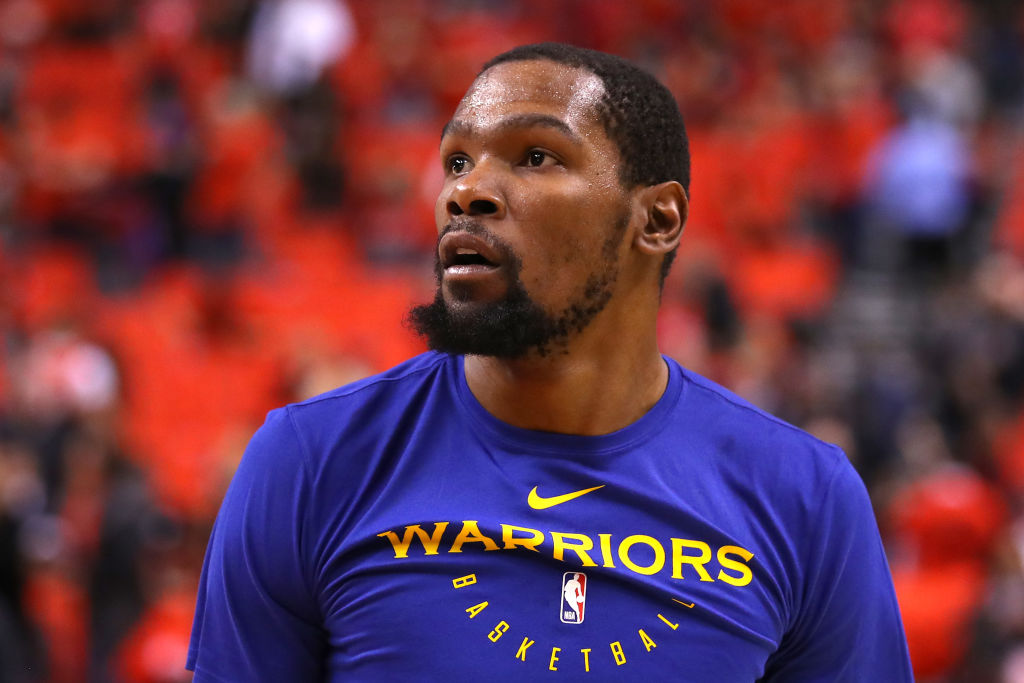 Nets forward Kevin Durant