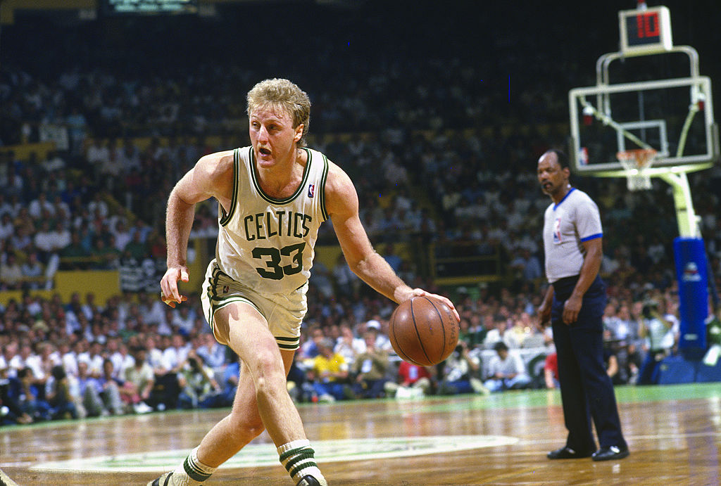 NBA: Why an Artist Put Tattoos on Larry Bird, and Why He Hated It