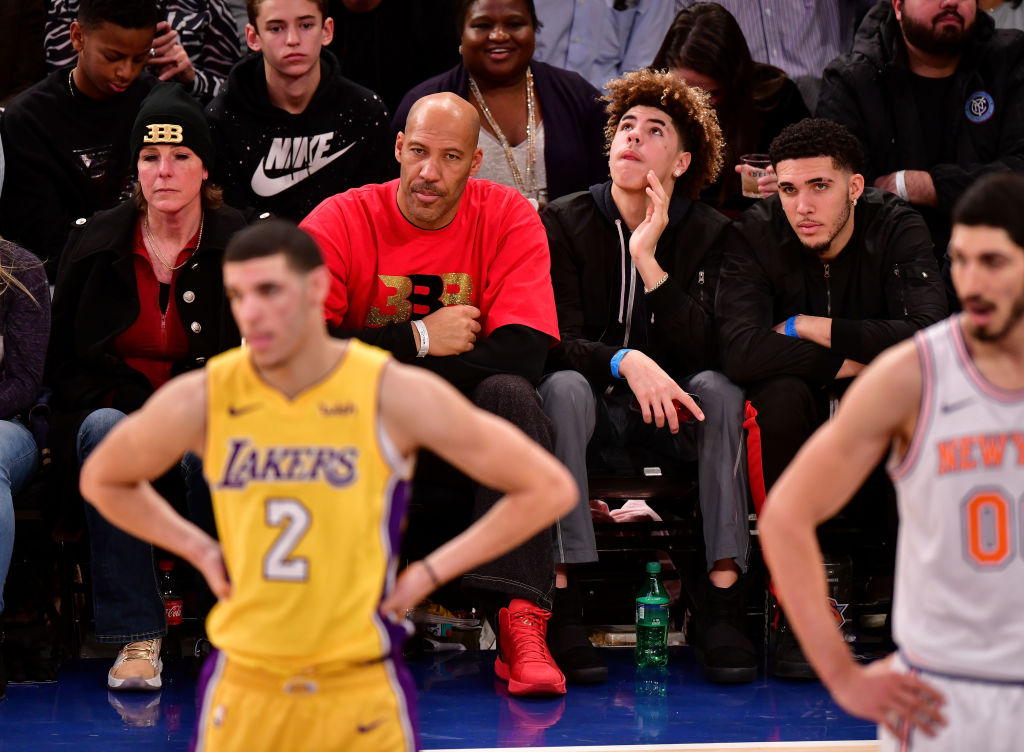 LaVar Ball and Lonzo Ball