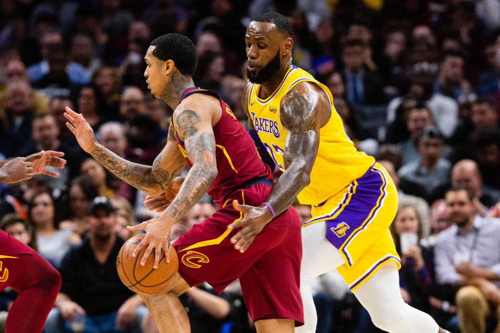 LeBron James could significantly move up the NBA rankings in several stat categories, including steals.