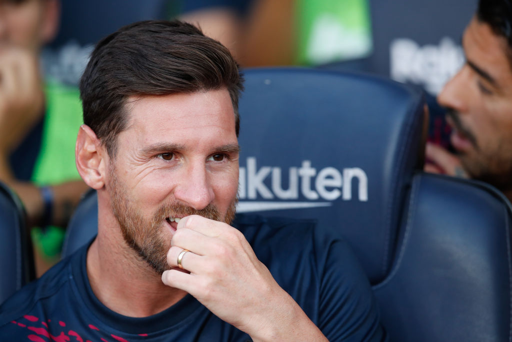 Lionel Messi plays in Norway now? Well, sort of.