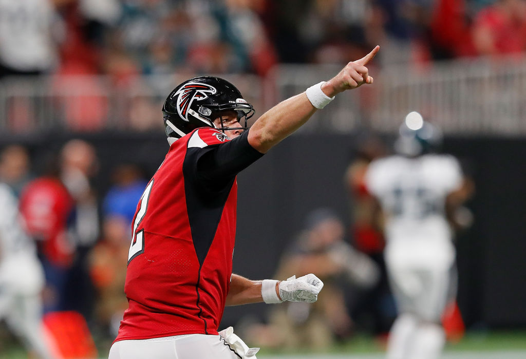 Week 1 NFL overreactions Atlanta Falcons