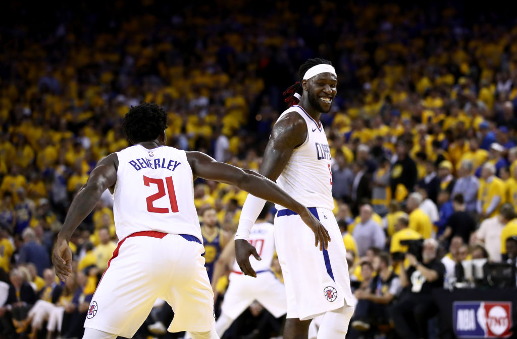 Monrtezl Harrell pumped about 2019-20 season for Clippers