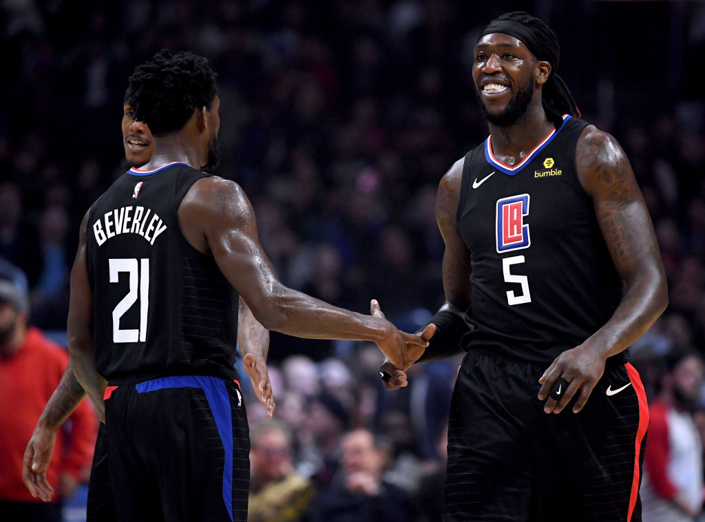 Clippers forward Montrezl Harrell