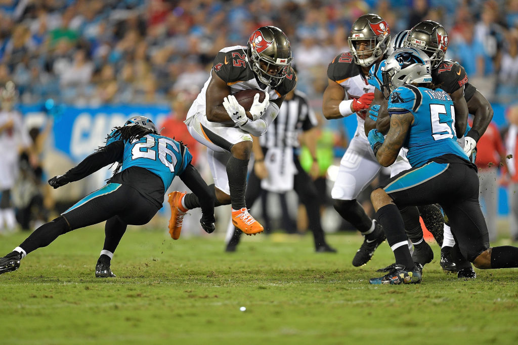The Buccaneers and Panthers probably weren't NFC South frontrunners before the season, but they could contend since it might be the most wide-open division in the NFL.