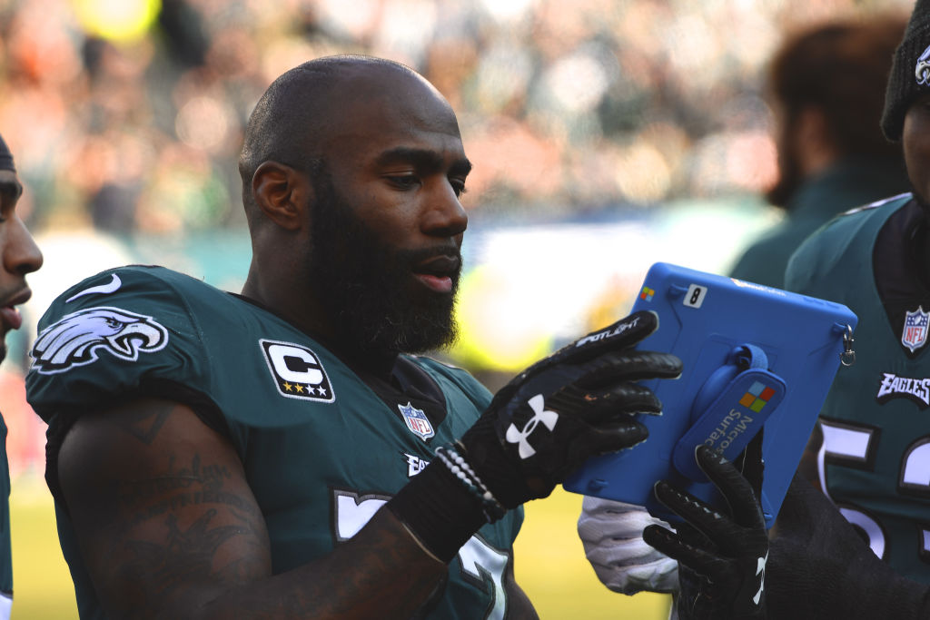 The Eagles make great use of technology.