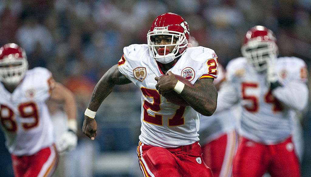 Former Chiefs running back Larry Johnson sent some questionable tweets in 2019.