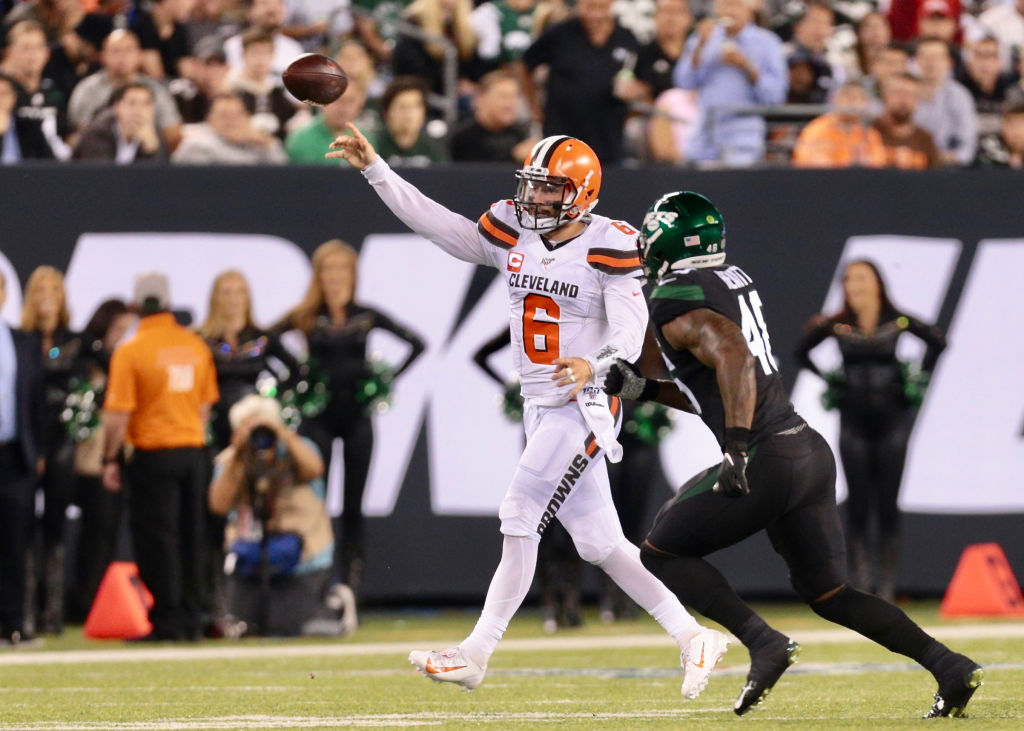 NFL Recap: Baker Mayfield, Browns Cruise Past Jets