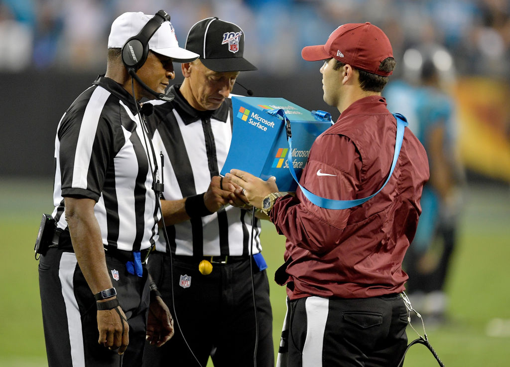 NFL Referees implementing rule changes