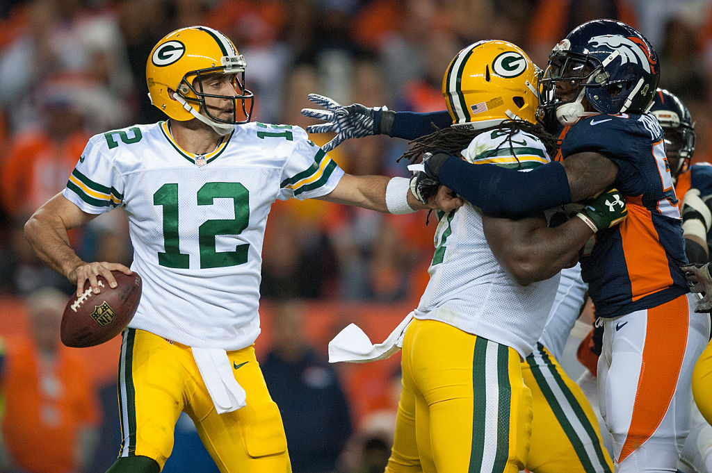 The Packers host the Broncos in one of the marquee games in Week 3 of the 2019 NFL season.