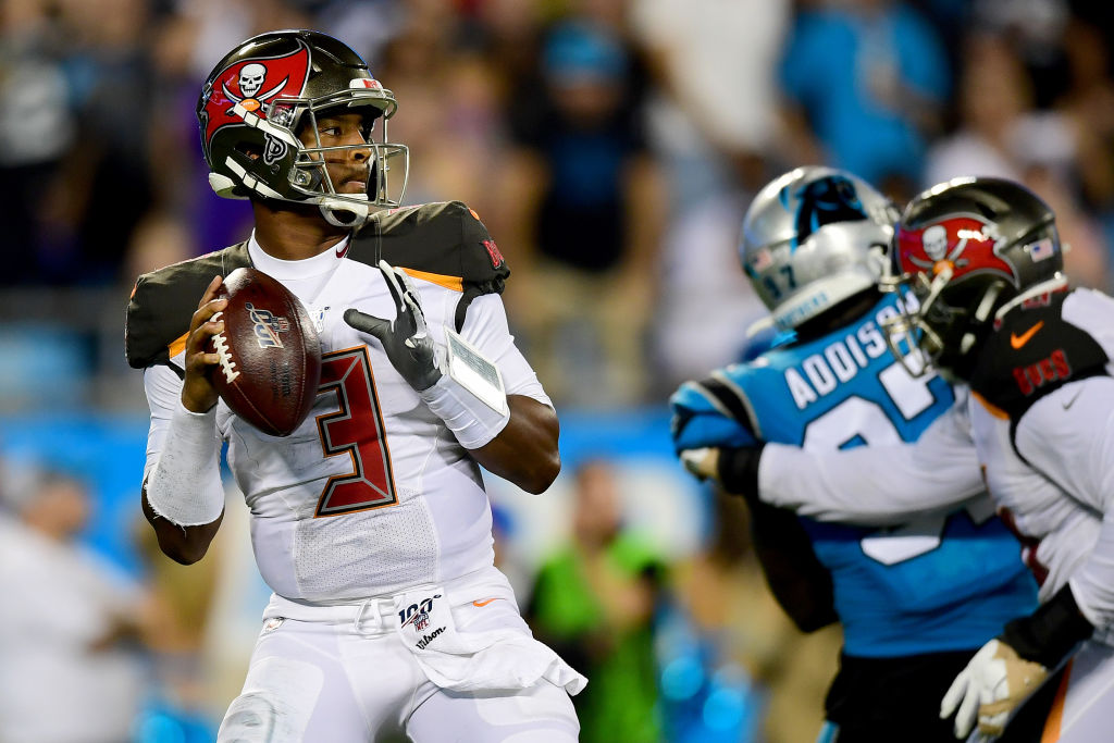 NFL: Jameis Winston, Chris Godwin Lead Buccaneers by Panthers, 20 – 14