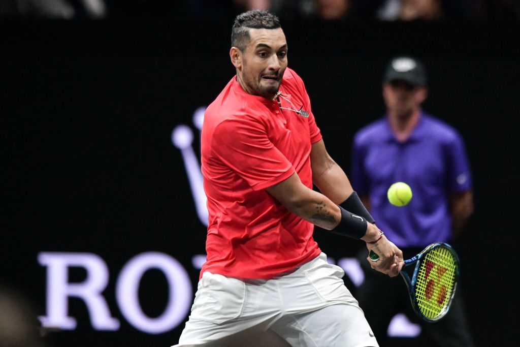Nick Kyrgios and his bad behavior irk at least one former tennis great.