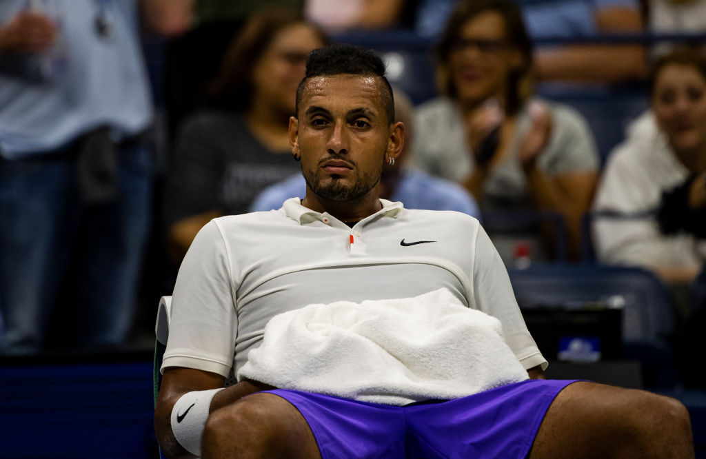 Nick Kyrgios Is Going to Self-Destruct Before He Wins a Grand Slam