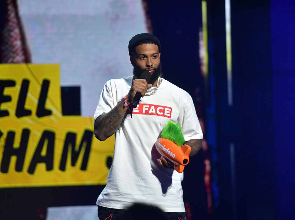 Cleveland Browns Odell Beckham Jr.