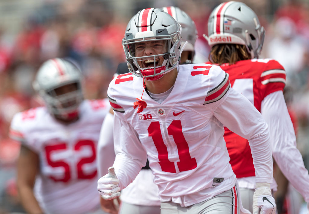 Wide receivers from Ohio State