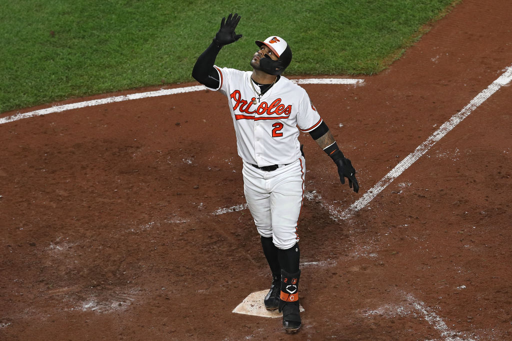 A Jonathan Villar home run helped the Orioles do something positively notable during the 2019 baseball season.