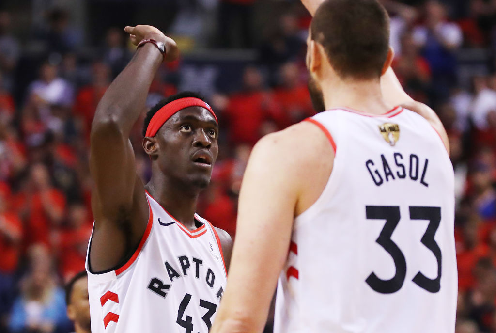 Raptors forward Pascal Siakam