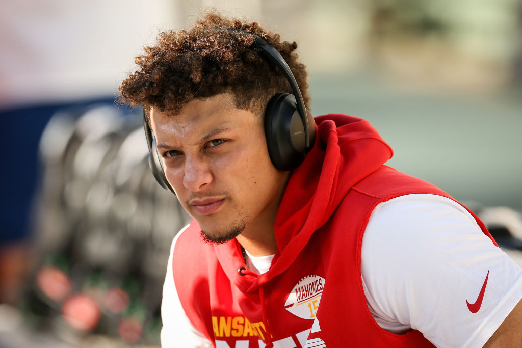 Kansas City Chiefs - Patrick Mahomes