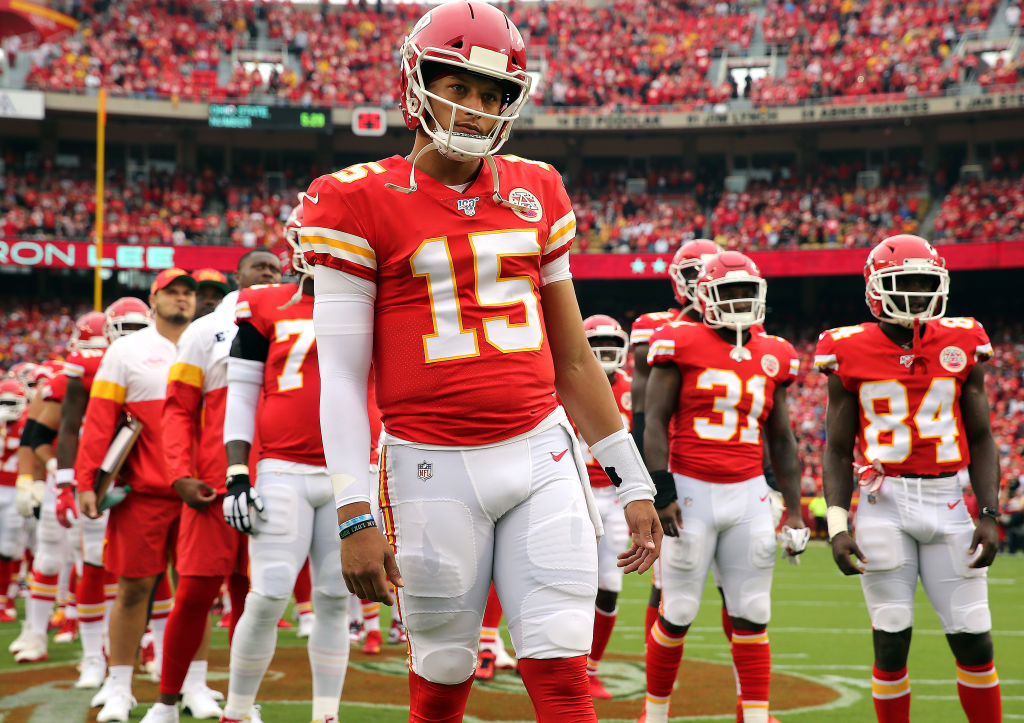 When in doubt, it's hard to go wrong with Patrick Mahomes and the Chiefs
