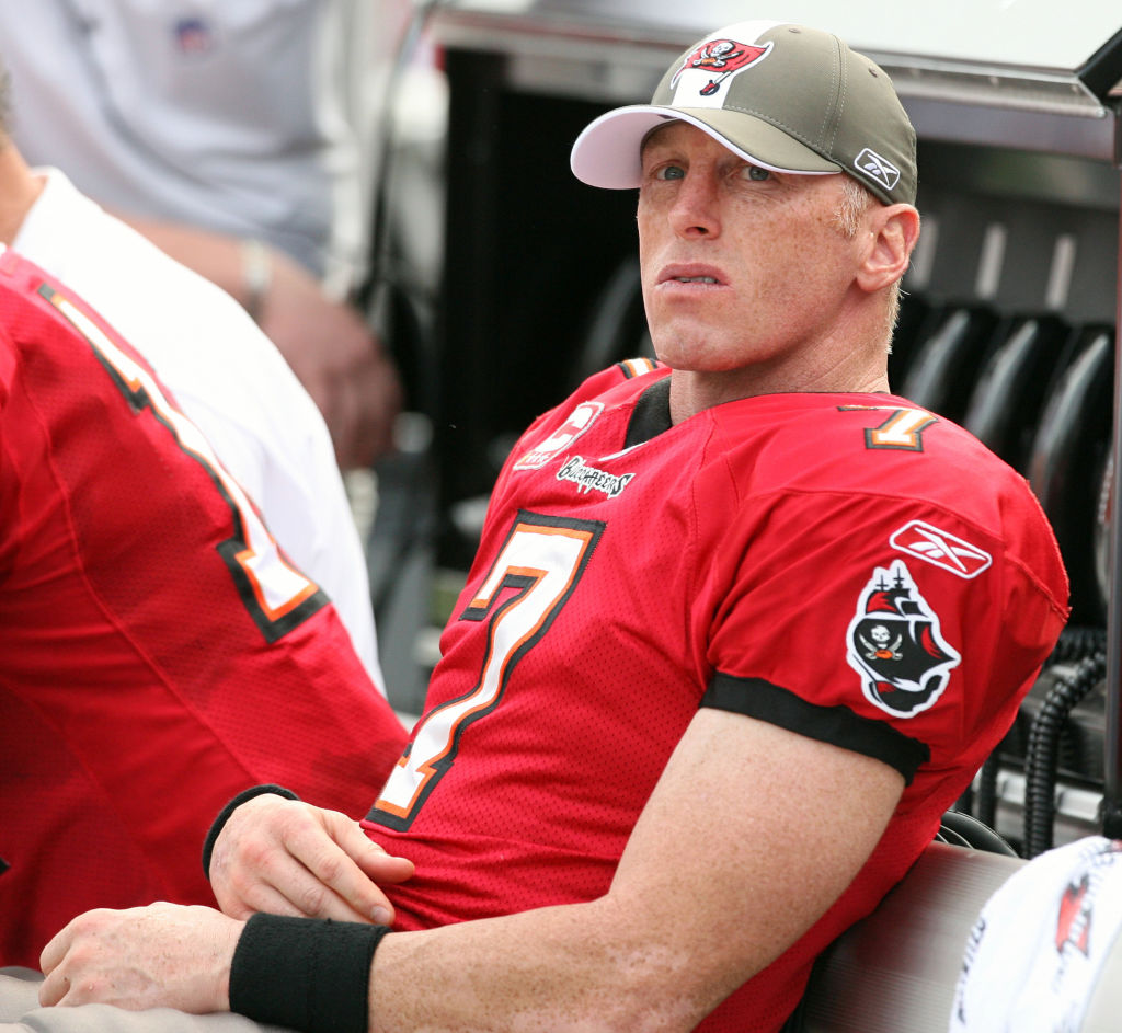 Believe it or not, Former Tampa Bay Buccaneers quarterback Jeff Garcia has something in common with Tom Brady and the Patriots when it comes to the NFL playoffs.