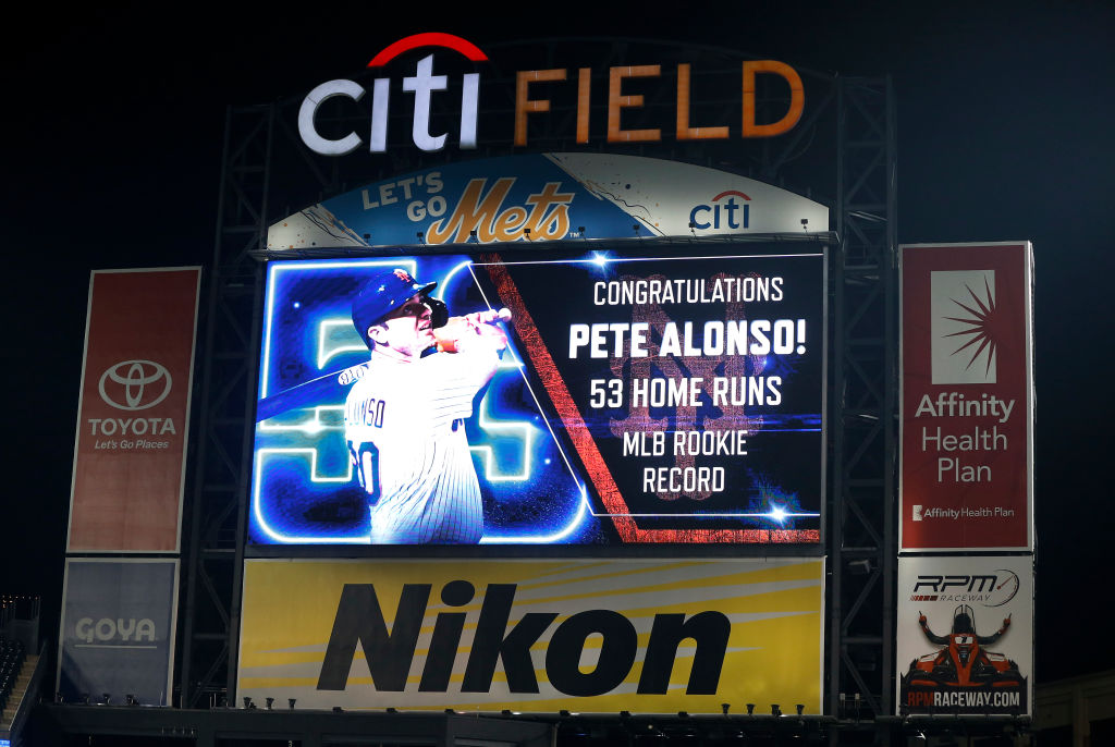 Pete Alonso is setting records, but his salary won't change much