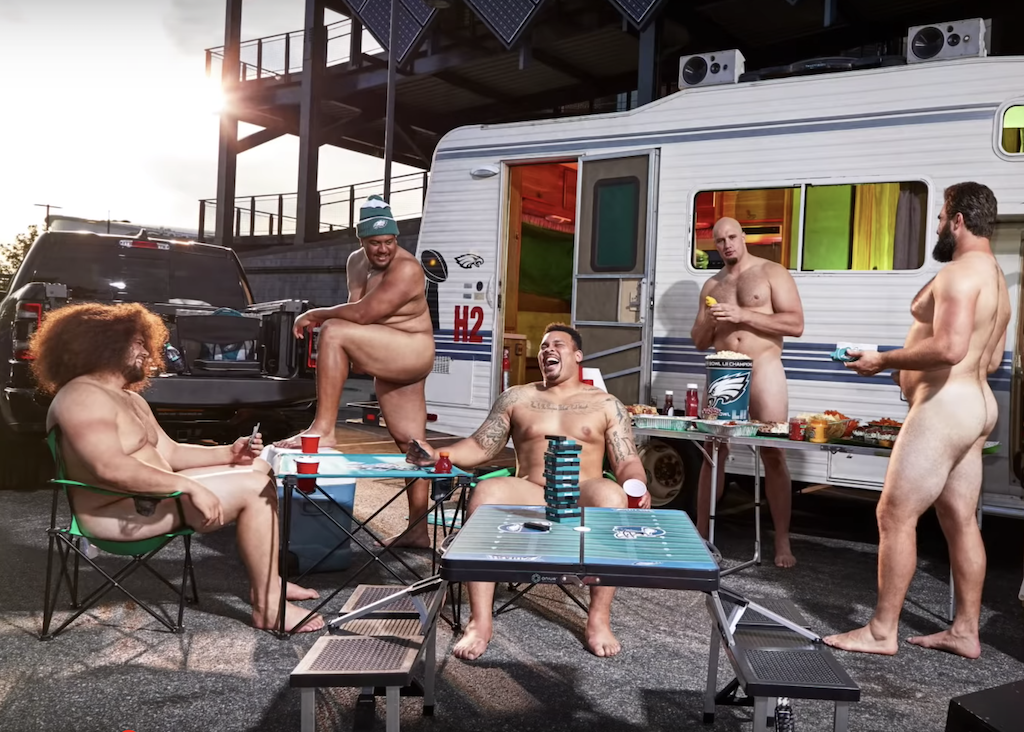 The Eagles’ Offensive Line Is the Best Part of ESPN’s Body Issue
