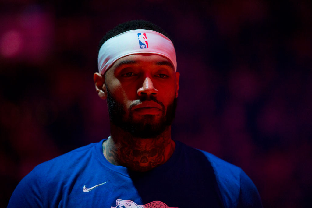 Philadephia 76ers Mike Scott