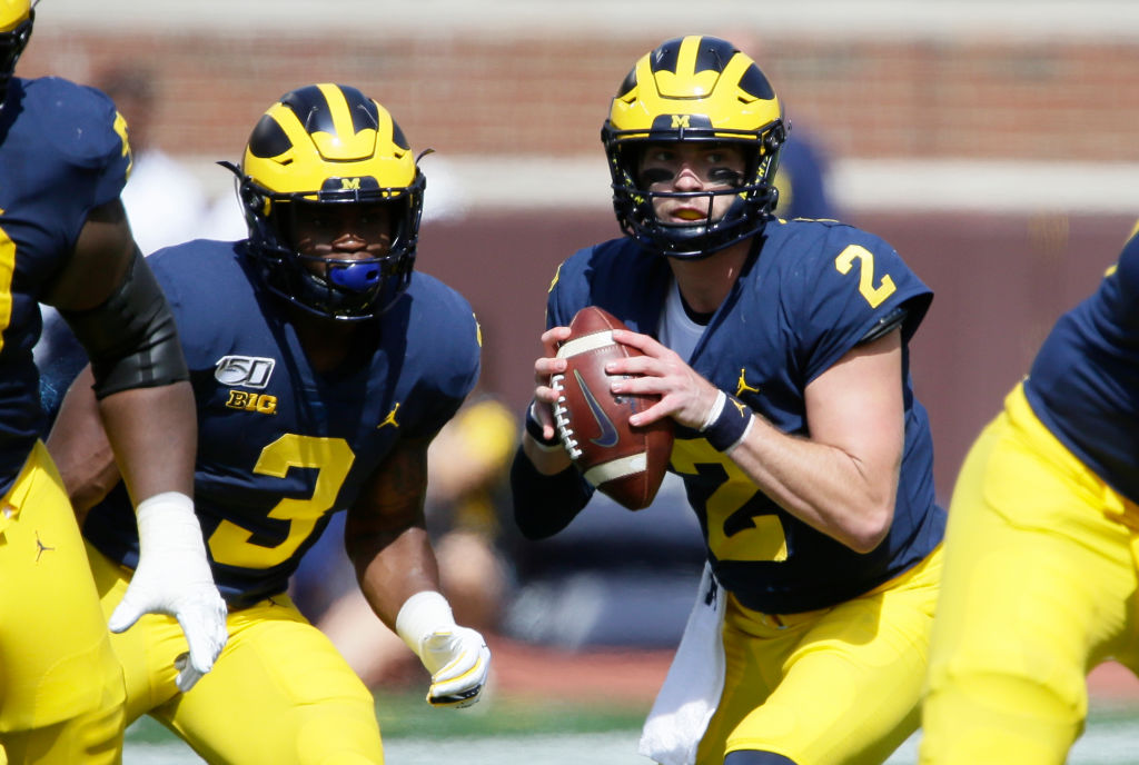 Michigan Football: The Wolverines Should Be Very, Very Concerned