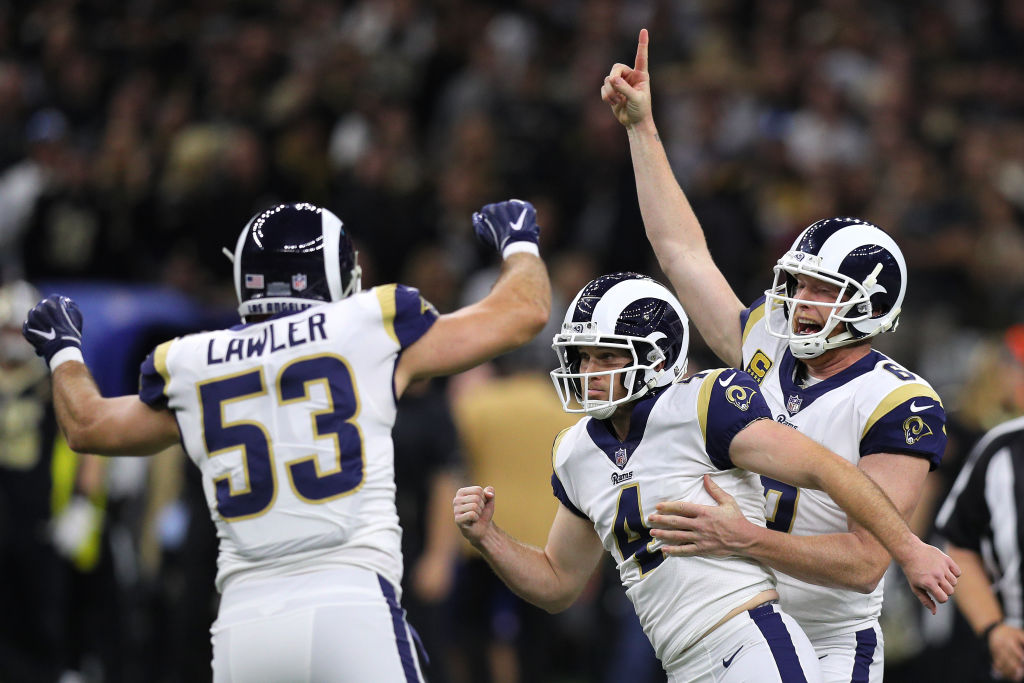 Would the Rams have made the Super Bowl if expanded NFL playoffs were in place for the 2018 postseason?