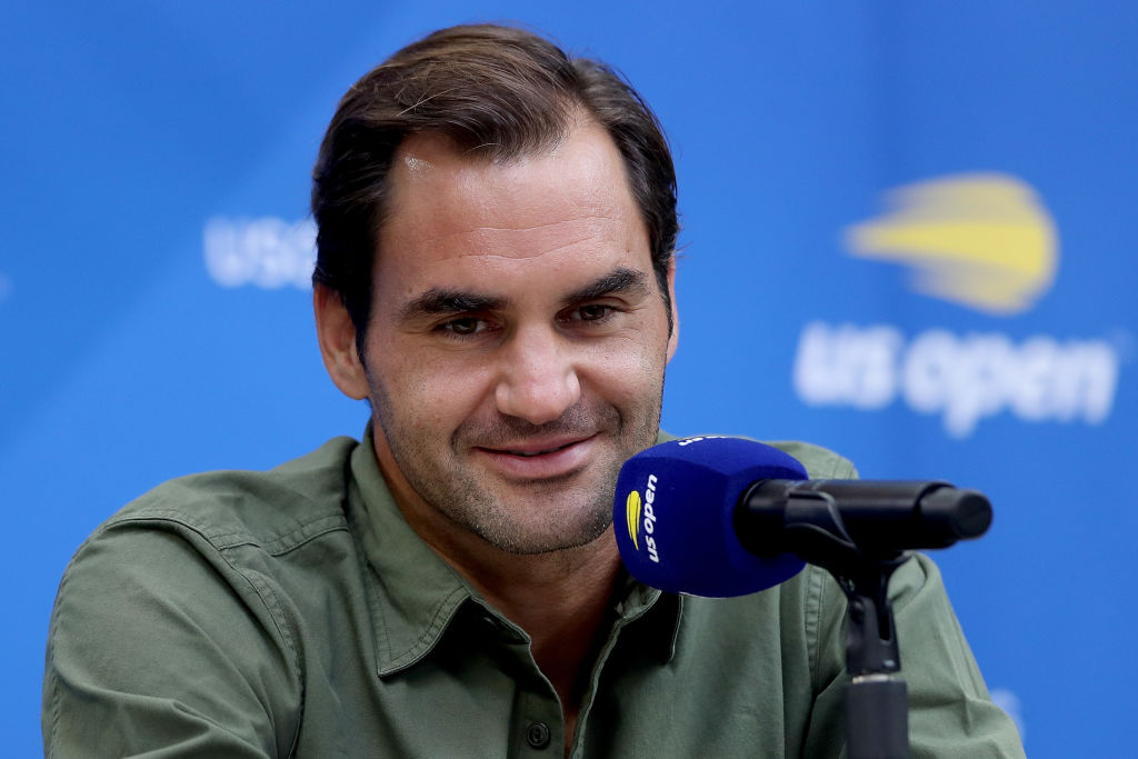 2019 US Open - Media Day - Roger Federer