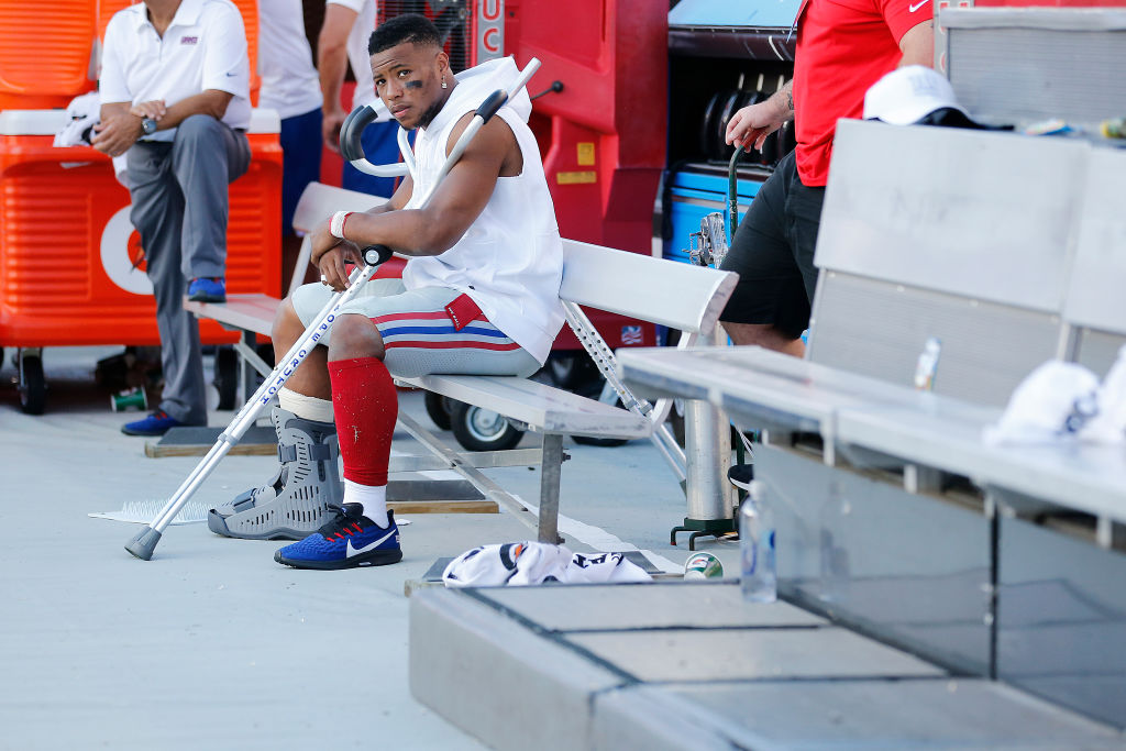 NFL: Could Saquon Barkley’s Injury be a Blessing in Disguise for the Giants?