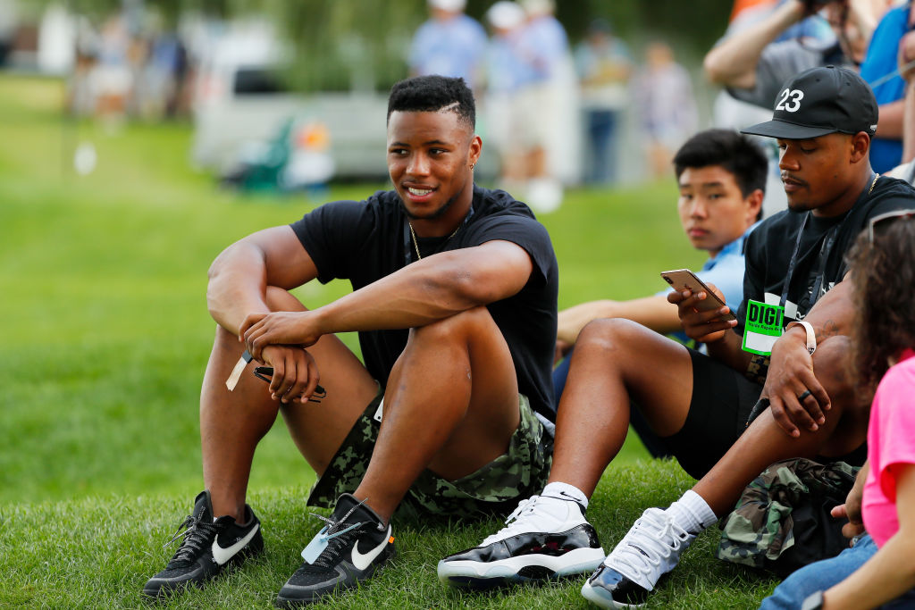 Colin Kaepernick and Saquon Barkley
