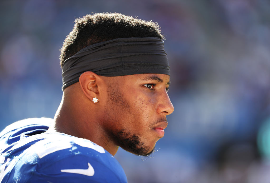 Giants running back Saquon Barkley
