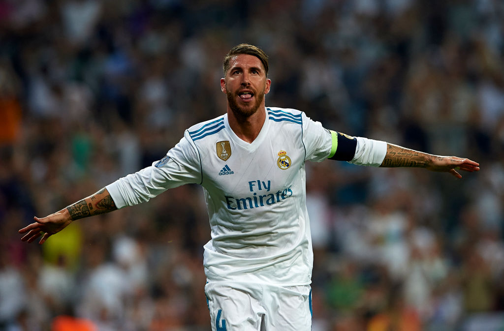 Sergio Ramos Probably Isn’t Proud of This Record He Holds