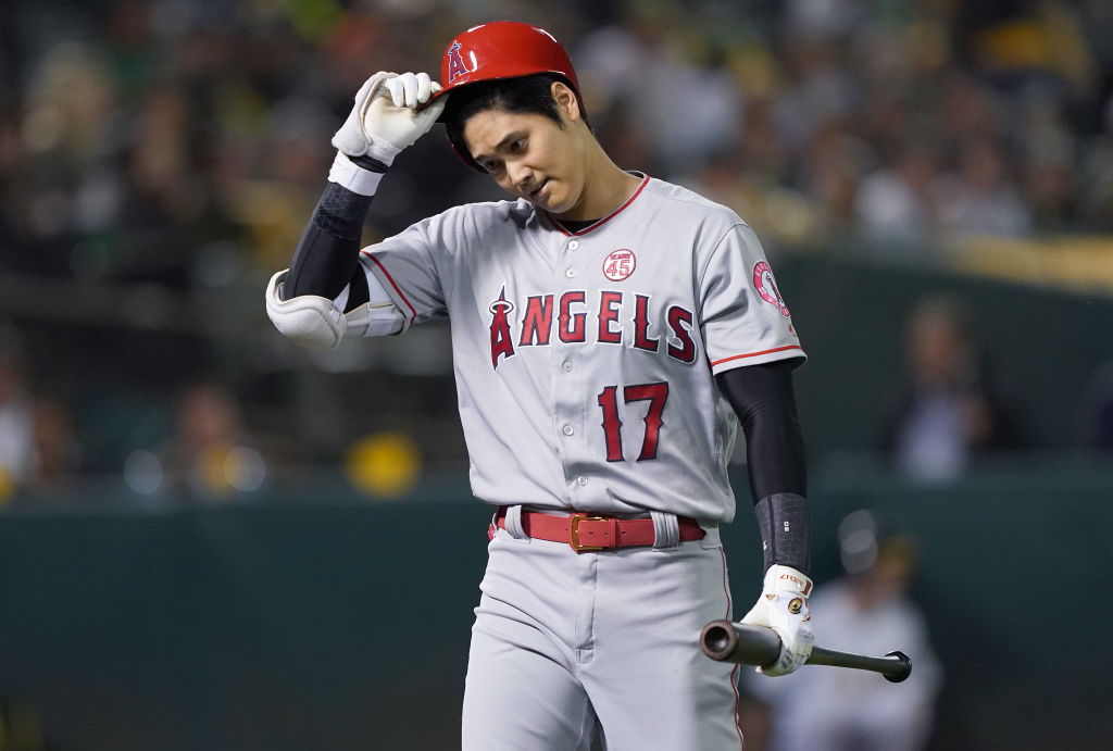 Los Angeles Angels of Anaheim Shohei Ohtani