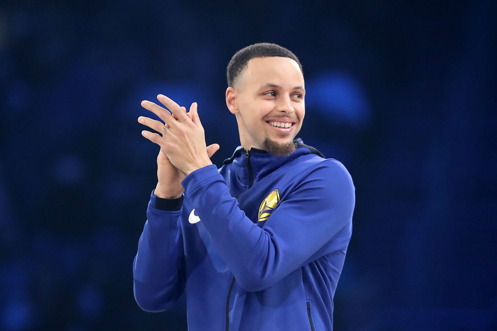 Warriors guard Stephen Curry intends to play for Team USA in the 2020 Olympics.