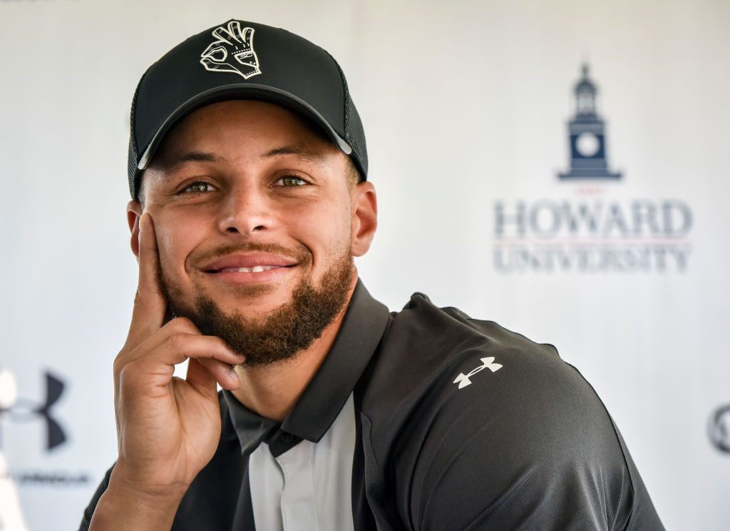 Golden State Warriors' star Stephen Curry is putting his fortune to good use by sponsoring the Howard University golf programs.