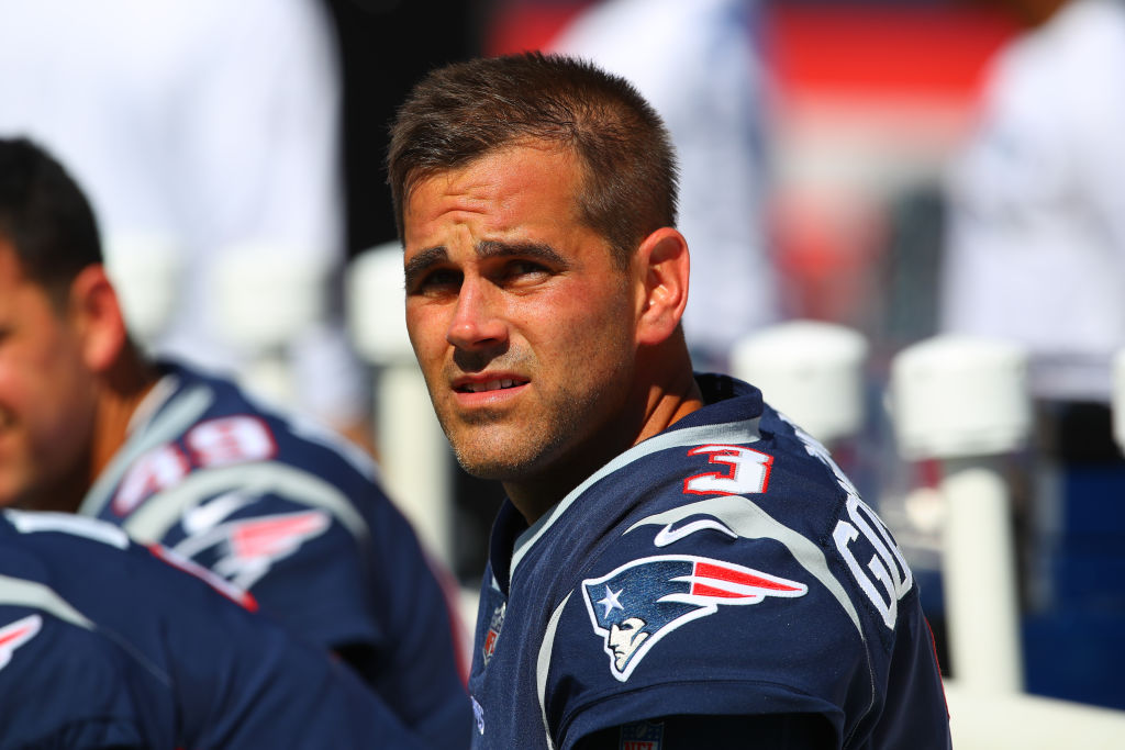 New England Patriots kicker Stephen Gostkowski