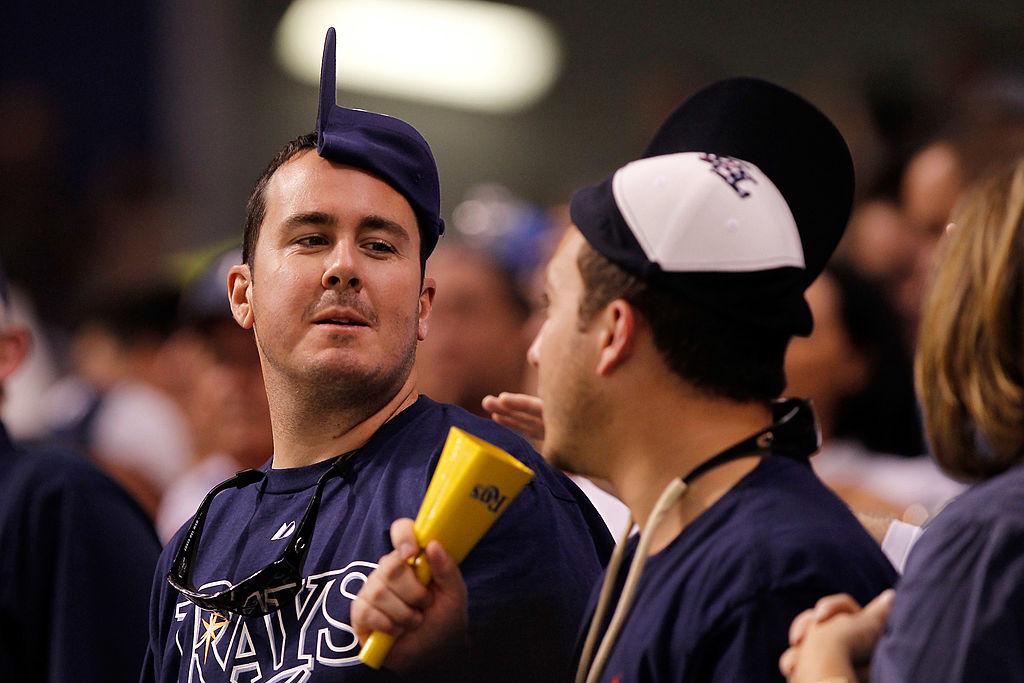 baseball caps with fans