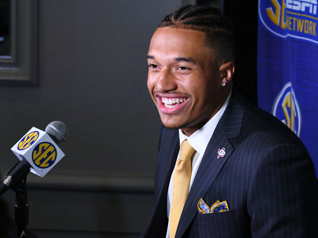 Kellen Mond of Texas A&M