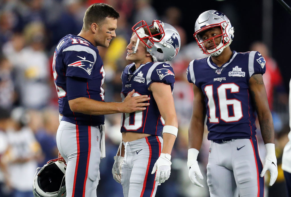 Pittsburgh Steelers v New England Patriots