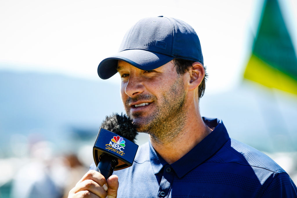 Tony Romo speaks on TV